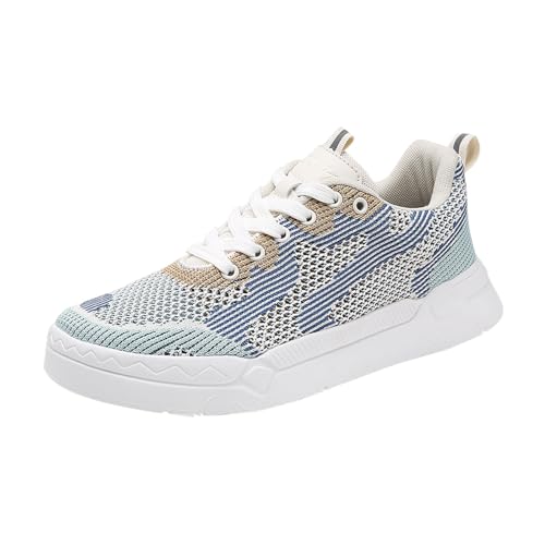 Schuhe Sommer Komfortschuhe für Frauen,Atmungsaktiv Freizeitschuhe Damen-Ergonomische Joggingschuhe Vermascht Wanderschuhe Komfort-Schuhe für Damen von MODSGUE