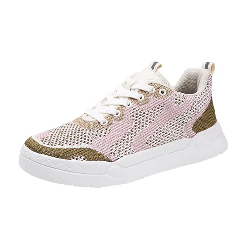 Schuhe Sommer Komfortschuhe für Frauen,Atmungsaktiv Freizeitschuhe Damen-Ergonomische Joggingschuhe Vermascht Wanderschuhe Komfort-Schuhe für Damen von MODSGUE