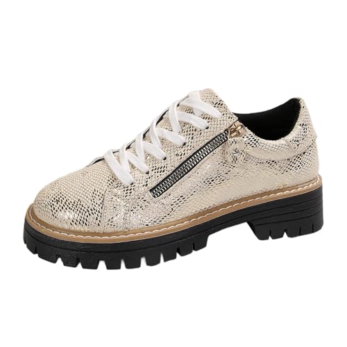 Sneaker Damen Low-Cut Flache Canvas Schuhe Atmungsaktive Stoffschuhe Elegante Frauen Schnürhalbschuhe Laufschuhe Outdoor Walkingschuhe Halbschuhe Strandsandalen Sommerschuhe von MODSGUE