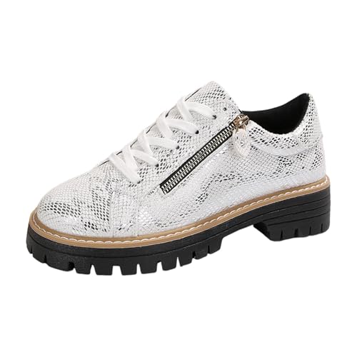 Sneaker Damen Low-Cut Flache Canvas Schuhe Atmungsaktive Stoffschuhe Elegante Frauen Schnürhalbschuhe Laufschuhe Outdoor Walkingschuhe Halbschuhe Strandsandalen Sommerschuhe von MODSGUE