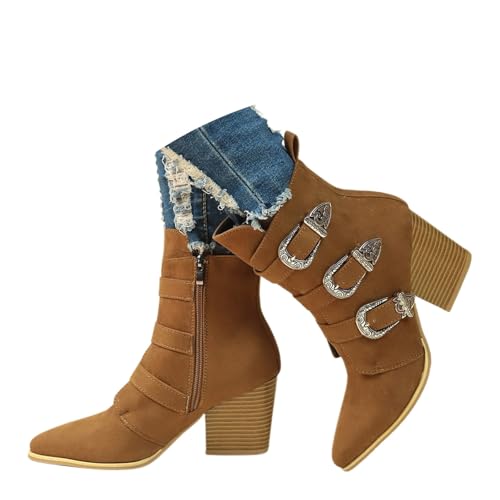 Stiefeletten Damen Kurzschaft Stiefel Mit Absatz Ankle Boots Kurzstiefel Bogenknoten Einfarbig Schuhe Für Frauen Herbst Winter Winterstiefel Bequem Schuhe Mit Reißverschluss Stiefeletten Damen Kurzschaft Stiefel Mit Absatz Ankle Boots Kurzstiefel Bogenknoten Einfarbig Schuhe Für Frauen Herbst Winter Winterstiefel Bequem Schuhe Mit Reißverschluss von MODSGUE
