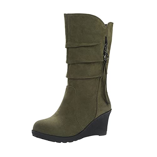 Stiefeletten Damen Mit Absatz Elegant Wildlederstiefel Keilabsatz Halbstiefel Einfarbig Damenstiefel Halbschaft Schlupfstiefel Halbhohe Boots Stilettos Kurzschaft Stiefel Stiefeletten Damen Mit Absatz Elegant Wildlederstiefel Keilabsatz Halbstiefel Einfarbig Damenstiefel Halbschaft Schlupfstiefel Halbhohe Boots Stilettos Kurzschaft Stiefel von MODSGUE