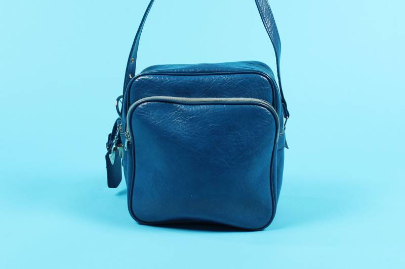 Vintage Umhängetasche in Blau von MODafind