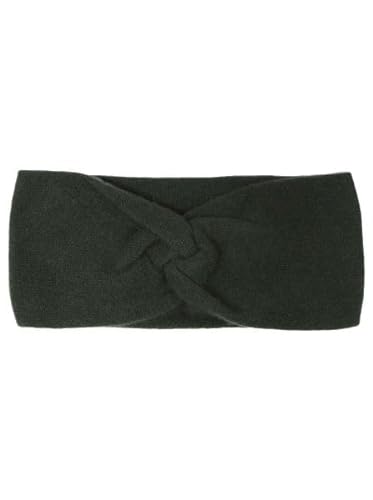 Cashmere Stirnband deluxe, 100% Kaschmir. In verschiednen Farben erhältlich (Grün) von MOE