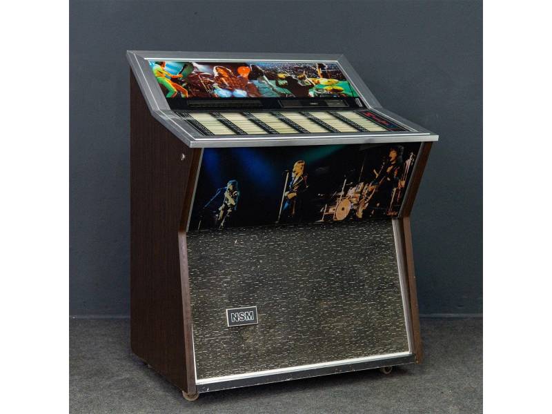 Nsm Jukebox Musicbox Hit 120 Radio Deko Hifi Alt Vintage 2208_2401 von MOEBLINGER