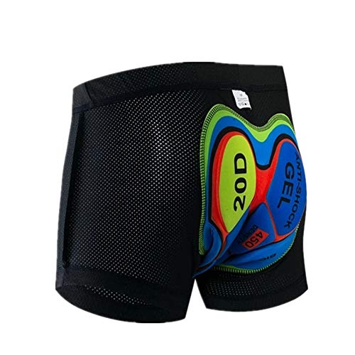 Fahrradhosen ,Radhose Herren Kurz Radfahren shorts radfahren sportunterwäsche kompression strumpfhose fahrrad shorts unterwäsche männer und frauen mtb shorts reiten fahrrad Radunterhose ( Color : 01 , von MOEENS