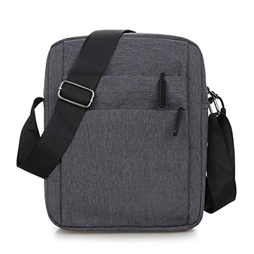 MOEIDO Umhängetasche Handbags Oxford Bag for Man Male Cross Body Shoulder Messenger Bags Casual Bussiness Handbags(Color:Grijs) von MOEIDO