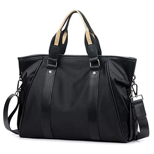 MOEIDO Umhängetasche Kassetten, Handtaschen, Mode Business-Taschen, lässige Messenger Bags, Computer-Taschen der Männer(Color:Black) von MOEIDO