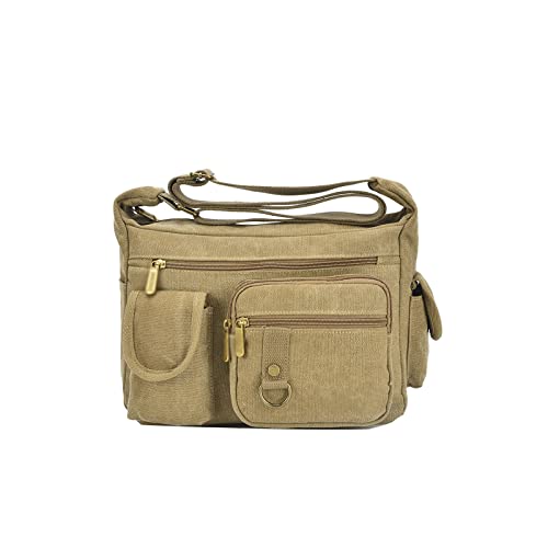 MOEIDO Umhängetasche Single-shoulder Straddle Bag Men's Large-capacity Messenger Bag Handbag Single-shoulder Bag von MOEIDO