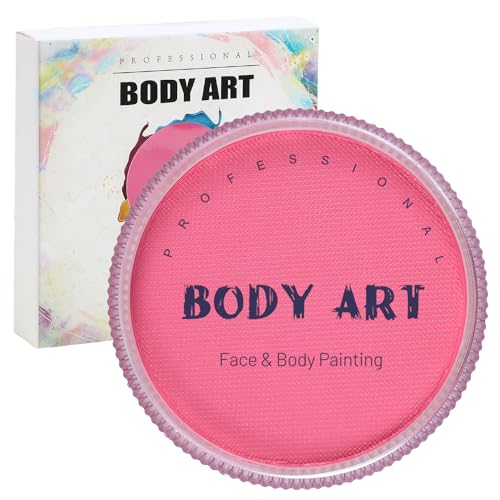 MOEMOE BABY Kinderschminke Set, Wasserbasis Gesichts- und Körperfarben für Kinder Erwachsene, Schminkfarbe für Paty Halloween Rosa von MOEMOE BABY