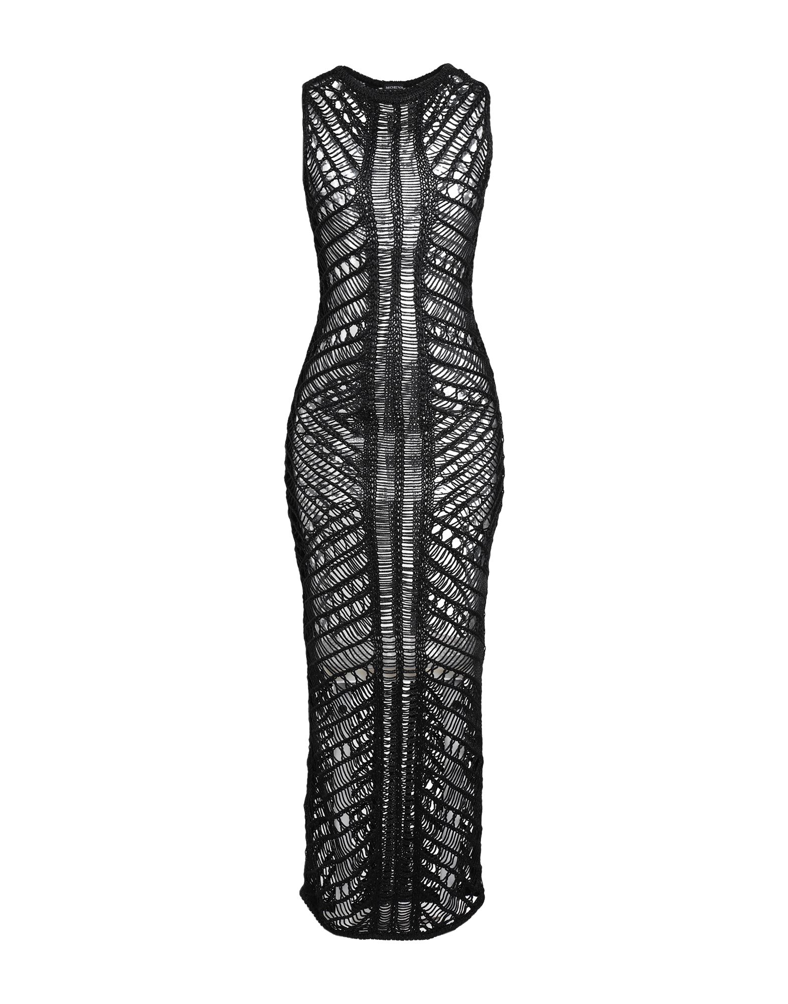 MOEVA Strandkleid Damen Schwarz von MOEVA