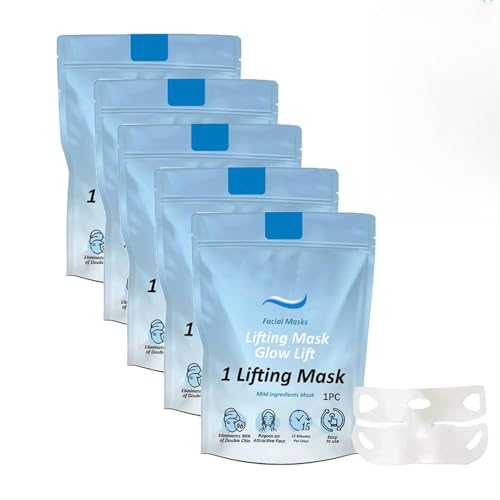 Doppelkinn-Lifting-Maske Kieferstraffungsmaske für Gesicht und Hals Doppelkinn-Eliminierung für Frauen Anti-Aging-Hautpflege von MOFFNNOL