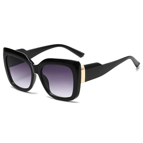 MOHDHAF-Advanced Sense Large Frame Wide Leg Sonnenbrille with Personality Frame MOHDHAF-Advanced Sense Large Frame Wide Leg Sonnenbrille with Personality Frame von MOHDHAF