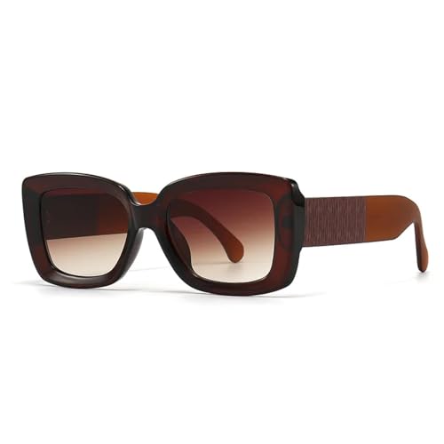 MOHDHAF-Candy Color Sonnenbrille Damen Large Outdoor Gradient Sun Protection Mirror UV400 MOHDHAF-Candy Color Sonnenbrille Damen Large Outdoor Gradient Sun Protection Mirror UV400 von MOHDHAF
