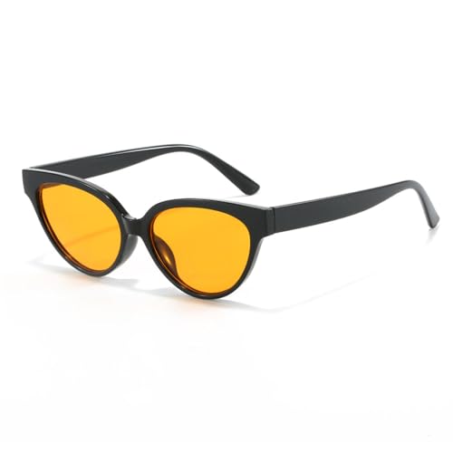MOHDHAF-Cat Eye Sonnenbrille Damen Vintage Candy Colours Gradient Cateye Sonnenbrille Female Fashion Damen UV400 MOHDHAF-Cat Eye Sonnenbrille Damen Vintage Candy Colours Gradient Cateye Sonnenbrille Female Fashion Damen UV400 von MOHDHAF