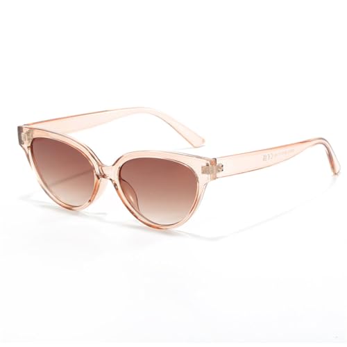 MOHDHAF-Cat Eye Sonnenbrille Damen Vintage Candy Colours Gradient Cateye Sonnenbrille Female Fashion Damen UV400 MOHDHAF-Cat Eye Sonnenbrille Damen Vintage Candy Colours Gradient Cateye Sonnenbrille Female Fashion Damen UV400 von MOHDHAF