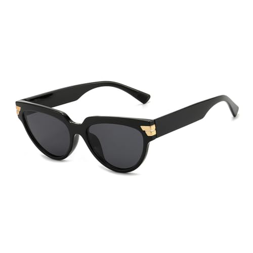 MOHDHAF-Cat Eye Sonnenbrille Damen's Vintage Black Cateye Sonnenbrille Female Small Frame Transparent Colour MOHDHAF-Cat Eye Sonnenbrille Damen's Vintage Black Cateye Sonnenbrille Female Small Frame Transparent Colour von MOHDHAF