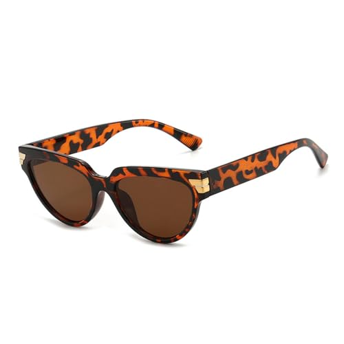 MOHDHAF-Cat Eye Sonnenbrille Damen's Vintage Black Cateye Sonnenbrille Female Small Frame Transparent Colour MOHDHAF-Cat Eye Sonnenbrille Damen's Vintage Black Cateye Sonnenbrille Female Small Frame Transparent Colour von MOHDHAF