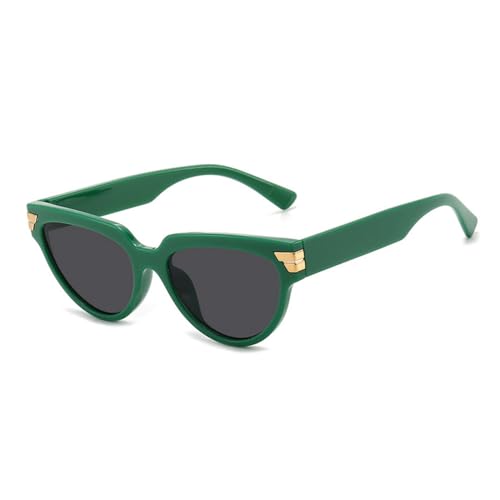 MOHDHAF-Cat Eye Sonnenbrille Damen's Vintage Black Cateye Sonnenbrille Female Small Frame Transparent Colour MOHDHAF-Cat Eye Sonnenbrille Damen's Vintage Black Cateye Sonnenbrille Female Small Frame Transparent Colour von MOHDHAF