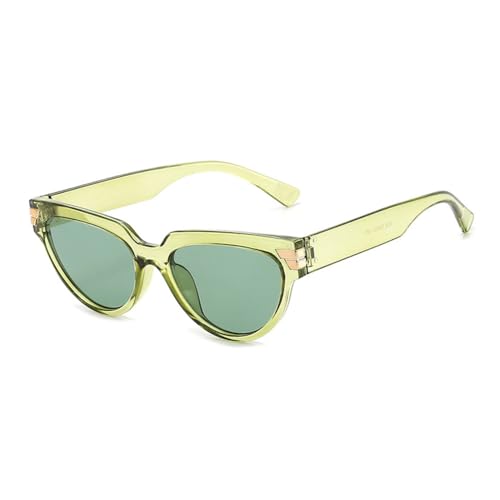 MOHDHAF-Cat Eye Sonnenbrille Damen's Vintage Black Cateye Sonnenbrille Female Small Frame Transparent Colour MOHDHAF-Cat Eye Sonnenbrille Damen's Vintage Black Cateye Sonnenbrille Female Small Frame Transparent Colour von MOHDHAF