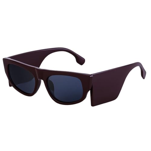 MOHDHAF-Cat Eye Sonnenbrille für Damen Small Frame Wide Leg Fashion Outdoor Travel Cycling UV400 MOHDHAF-Cat Eye Sonnenbrille für Damen Small Frame Wide Leg Fashion Outdoor Travel Cycling UV400 von MOHDHAF
