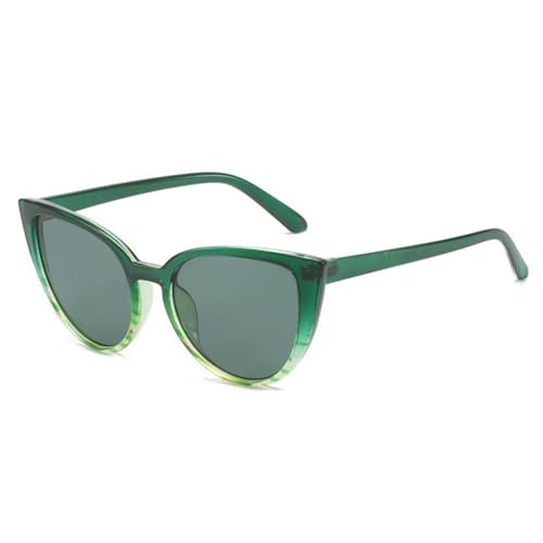 MOHDHAF-Cat Eye Vintage Sonnenbrille Damen Mirror Sonnenbrille Female Retro Fashion Triangle Personality Sexy MOHDHAF-Cat Eye Vintage Sonnenbrille Damen Mirror Sonnenbrille Female Retro Fashion Triangle Personality Sexy von MOHDHAF