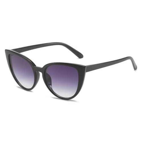 MOHDHAF-Cat Eye Vintage Sonnenbrille Damen Mirror Sonnenbrille Female Retro Fashion Triangle Personality Sexy MOHDHAF-Cat Eye Vintage Sonnenbrille Damen Mirror Sonnenbrille Female Retro Fashion Triangle Personality Sexy von MOHDHAF