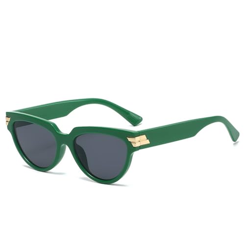 MOHDHAF-Cateye Sonnenbrille Damen's Small Vintage Glasses Männer Party Glasses Female Retro MOHDHAF-Cateye Sonnenbrille Damen's Small Vintage Glasses Männer Party Glasses Female Retro von MOHDHAF