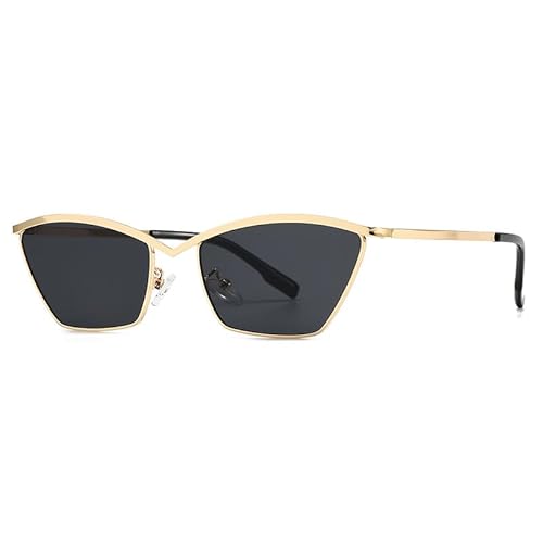 MOHDHAF-Classic Cat Eye Sonnenbrille für Summer Damen Luxury Vintage Metal Frame Retro Glasses MOHDHAF-Classic Cat Eye Sonnenbrille für Summer Damen Luxury Vintage Metal Frame Retro Glasses von MOHDHAF