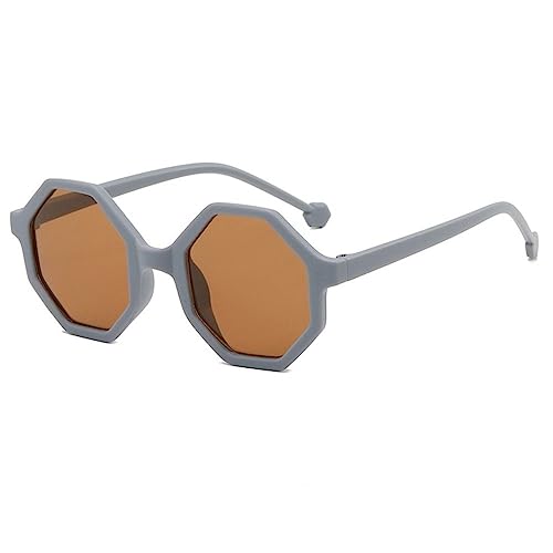MOHDHAF-Cute Striped Polygon UV400 Sonnenbrille, Sun Protection Sonnenbrille Outdoor Eye Protection Glasses MOHDHAF-Cute Striped Polygon UV400 Sonnenbrille, Sun Protection Sonnenbrille Outdoor Eye Protection Glasses von MOHDHAF