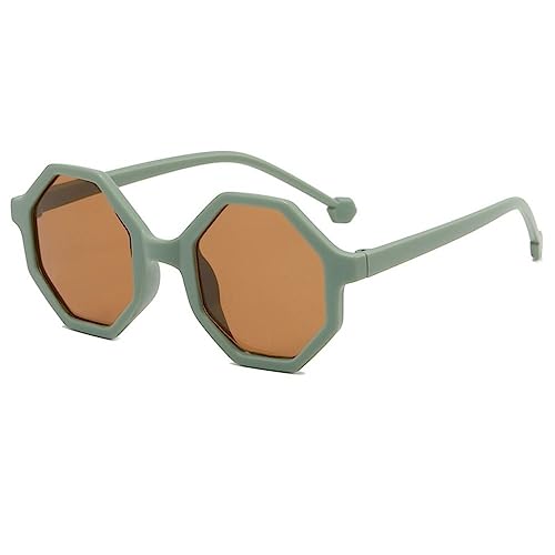 MOHDHAF-Cute Striped Polygon UV400 Sonnenbrille, Sun Protection Sonnenbrille Outdoor Eye Protection Glasses MOHDHAF-Cute Striped Polygon UV400 Sonnenbrille, Sun Protection Sonnenbrille Outdoor Eye Protection Glasses von MOHDHAF