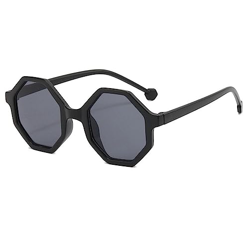 MOHDHAF-Cute Striped Polygon UV400 Sonnenbrille, Sun Protection Sonnenbrille Outdoor Eye Protection Glasses MOHDHAF-Cute Striped Polygon UV400 Sonnenbrille, Sun Protection Sonnenbrille Outdoor Eye Protection Glasses von MOHDHAF