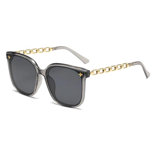MOHDHAF-Damen Rectangle Vintage Sonnenbrille Female Lady Glasses Cat Eye MOHDHAF-Damen Rectangle Vintage Sonnenbrille Female Lady Glasses Cat Eye von MOHDHAF