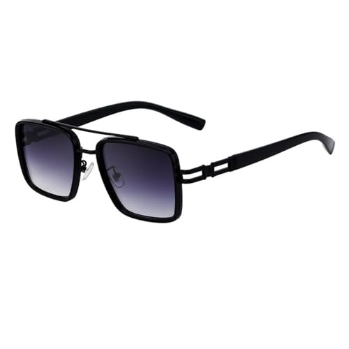 MOHDHAF-Double Beam Metal Frame Männer's Luxury Trend Gradient Sonnenbrille für Männer Vintage Glasses Uv400 MOHDHAF-Double Beam Metal Frame Männer's Luxury Trend Gradient Sonnenbrille für Männer Vintage Glasses Uv400 von MOHDHAF