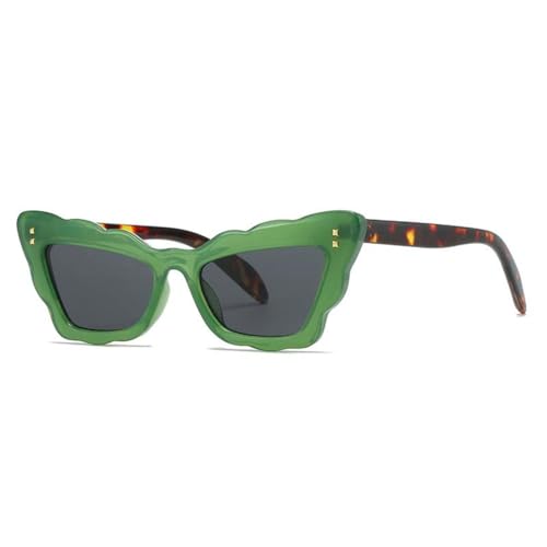 MOHDHAF-Fashion Cat Eye Lace Damen's Sonnenbrille Personality Sun Protection Rainbow Damen Sonnenbrille UV400 MOHDHAF-Fashion Cat Eye Lace Damen's Sonnenbrille Personality Sun Protection Rainbow Damen Sonnenbrille UV400 von MOHDHAF