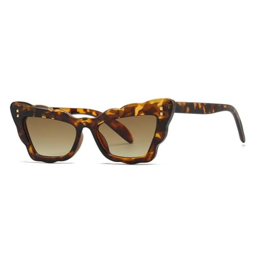 MOHDHAF-Fashion Cat Eye Lace Damen's Sonnenbrille Personality Sun Protection Rainbow Damen Sonnenbrille UV400 MOHDHAF-Fashion Cat Eye Lace Damen's Sonnenbrille Personality Sun Protection Rainbow Damen Sonnenbrille UV400 von MOHDHAF