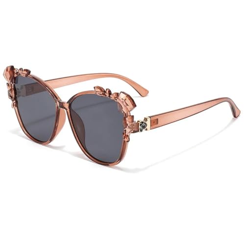 MOHDHAF-Fashion Cat Eye Sonnenbrille Damen Männer Gradient Lens Diamond Decoration Frame Luxury Uv400 MOHDHAF-Fashion Cat Eye Sonnenbrille Damen Männer Gradient Lens Diamond Decoration Frame Luxury Uv400 von MOHDHAF