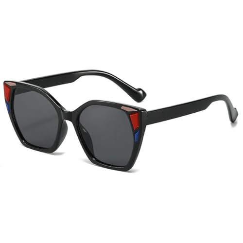 MOHDHAF-Fashion Cat Eye Sonnenbrille Damen Männer Gradient Lens PC Frame Colourful Uv400 MOHDHAF-Fashion Cat Eye Sonnenbrille Damen Männer Gradient Lens PC Frame Colourful Uv400 von MOHDHAF