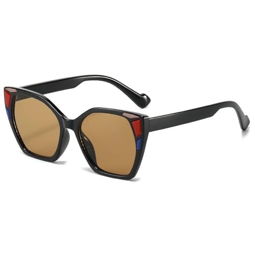 MOHDHAF-Fashion Cat Eye Sonnenbrille Damen Männer Gradient Lens PC Frame Colourful Uv400 MOHDHAF-Fashion Cat Eye Sonnenbrille Damen Männer Gradient Lens PC Frame Colourful Uv400 von MOHDHAF