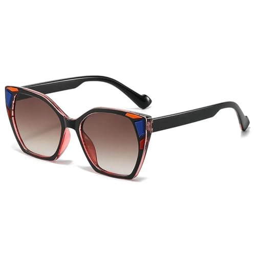 MOHDHAF-Fashion Cat Eye Sonnenbrille Damen Männer Gradient Lens PC Frame Colourful Uv400 MOHDHAF-Fashion Cat Eye Sonnenbrille Damen Männer Gradient Lens PC Frame Colourful Uv400 von MOHDHAF
