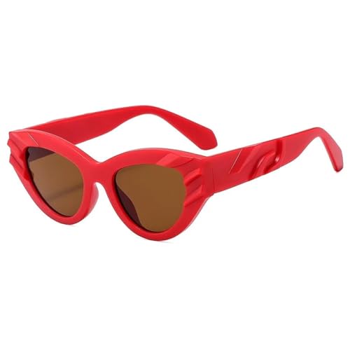 MOHDHAF-Fashion Cat Eye Sonnenbrille Damen Männer Luxury Gradient Lens Frame Vintage Casual Versatile Style Glasses Uv400 MOHDHAF-Fashion Cat Eye Sonnenbrille Damen Männer Luxury Gradient Lens Frame Vintage Casual Versatile Style Glasses Uv400 von MOHDHAF