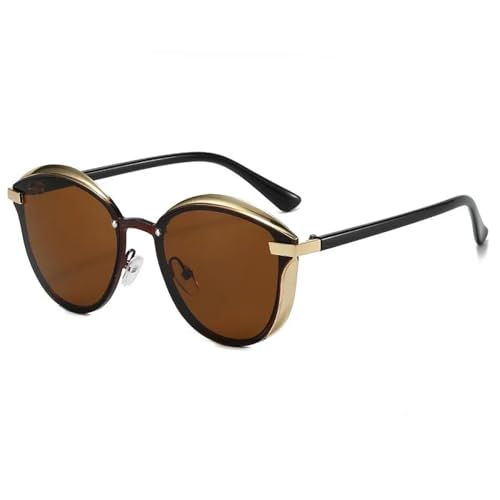 MOHDHAF-Fashion Cat Eye Sonnenbrille für Damen Männer Gradient Lens PC Frame Luxury UV400 MOHDHAF-Fashion Cat Eye Sonnenbrille für Damen Männer Gradient Lens PC Frame Luxury UV400 von MOHDHAF