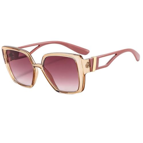 MOHDHAF-Fashion Cat Eye Sonnenbrille für Damen Männer Gradient Lens PC Frame Luxury UV400 MOHDHAF-Fashion Cat Eye Sonnenbrille für Damen Männer Gradient Lens PC Frame Luxury UV400 von MOHDHAF