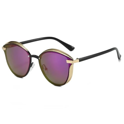 MOHDHAF-Fashion Cat Eye Sonnenbrille für Damen Männer Gradient Lens PC Frame Luxury UV400 MOHDHAF-Fashion Cat Eye Sonnenbrille für Damen Männer Gradient Lens PC Frame Luxury UV400 von MOHDHAF