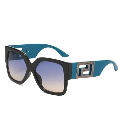 MOHDHAF-Fashion Classic Style Gradient Sonnenbrille Cool Damen Vintage Square Sonnenbrille Frame MOHDHAF-Fashion Classic Style Gradient Sonnenbrille Cool Damen Vintage Square Sonnenbrille Frame von MOHDHAF