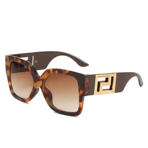 MOHDHAF-Fashion Classic Style Gradient Sonnenbrille Cool Damen Vintage Square Sonnenbrille Frame MOHDHAF-Fashion Classic Style Gradient Sonnenbrille Cool Damen Vintage Square Sonnenbrille Frame von MOHDHAF