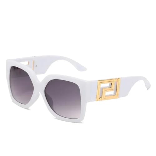 MOHDHAF-Fashion Classic Style Gradient Sonnenbrille Cool Damen Vintage Square Sonnenbrille Frame MOHDHAF-Fashion Classic Style Gradient Sonnenbrille Cool Damen Vintage Square Sonnenbrille Frame von MOHDHAF