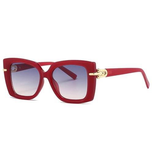 MOHDHAF-Fashion Damen Jelly Colour Sonnenbrille Gradient Shades UV400 MOHDHAF-Fashion Damen Jelly Colour Sonnenbrille Gradient Shades UV400 von MOHDHAF