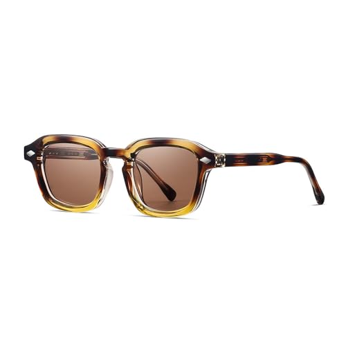 MOHDHAF-Fashion Damen Luxury Sonnenbrille Retro Rivets Männer Clear Ocean Lens Shades UV400 Trendy Punk Sonnenbrille MOHDHAF-Fashion Damen Luxury Sonnenbrille Retro Rivets Männer Clear Ocean Lens Shades UV400 Trendy Punk Sonnenbrille von MOHDHAF