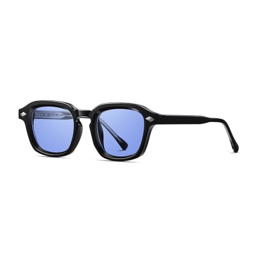 MOHDHAF-Fashion Damen Luxury Sonnenbrille Retro Rivets Männer Clear Ocean Lens Shades UV400 Trendy Punk Sonnenbrille MOHDHAF-Fashion Damen Luxury Sonnenbrille Retro Rivets Männer Clear Ocean Lens Shades UV400 Trendy Punk Sonnenbrille von MOHDHAF